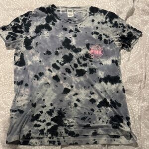 PINK Victoria's Secret Tie-Dye T-Shirt